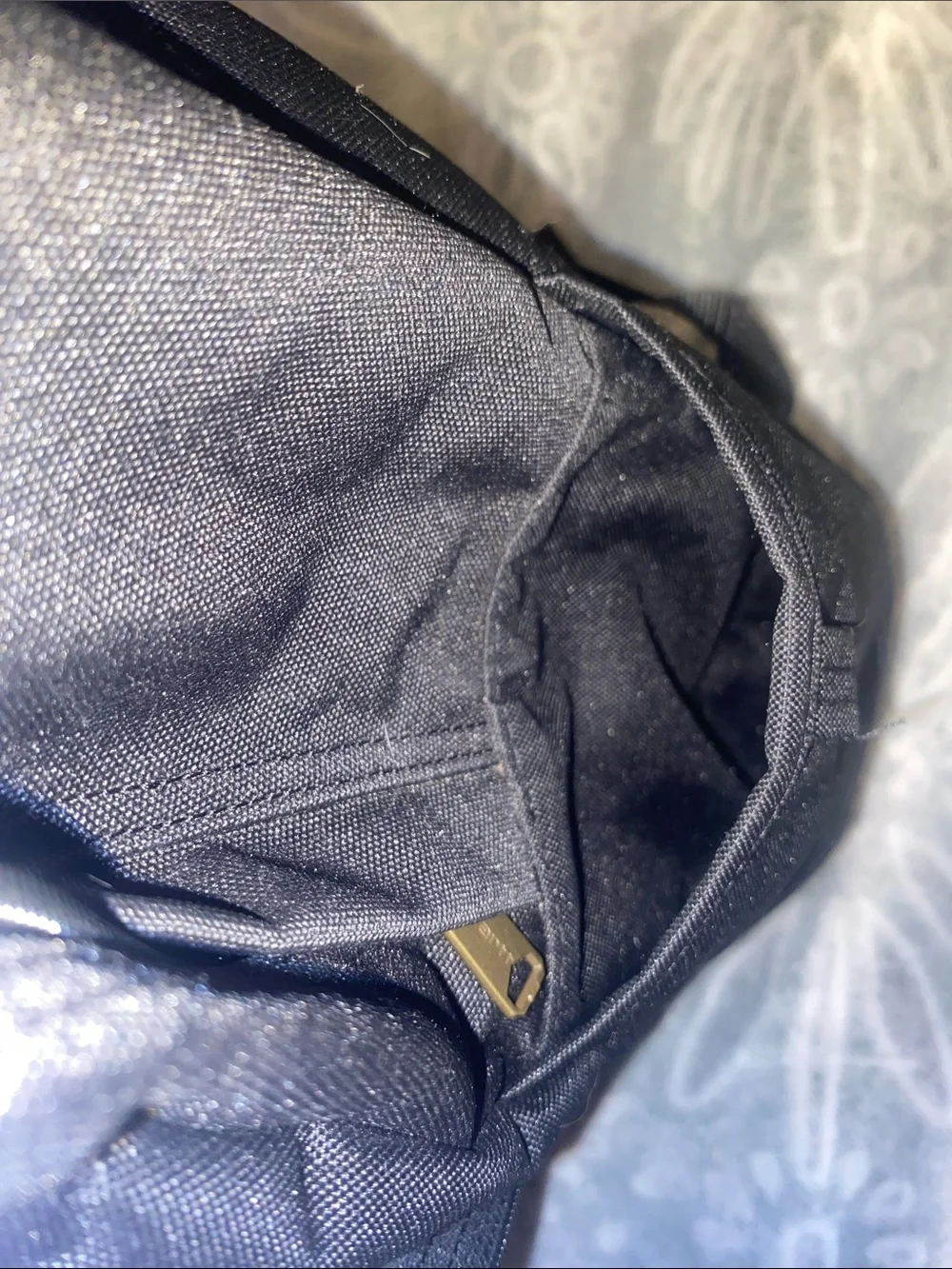 Carhartt Black Everyday Backpack with Front and Side Pockets
